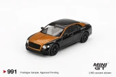 Mini GT Bentley Flying Spur Orange Flame / Onyx 991 thumbnail 2