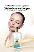 24k Altın Parçacıklı Arındırıcı Nemlendirici Gözenek Sıkılaştırıcı Yüz Temizleme Jeli 200 Ml - 5