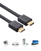 UGREEN UHD 4K Yüksek Hızlı Ethernet ve HDMI Kablosu, 30 Metre, 10114 - 7