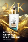 24k Altın Parçacıklı Arındırıcı Nemlendirici Gözenek Sıkılaştırıcı Yüz Temizleme Jeli 200 Ml - 2