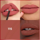 Loreal Paris Inifaillible Matte Resistance Likit Mat Ruj 115 Snooze Your Alarm - 3