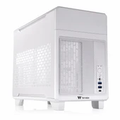 Thermaltake TR100 USB 3.2 mITX Mini Tower Beyaz Kasa thumbnail 1