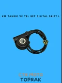 Drift L Dijital KM Tahrik Sensörü ve Tel Seti – Hız Gösterge Bağlantı Kablosu - 1