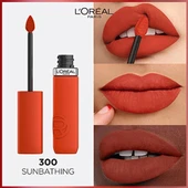Loreal Paris Inifaillible Matte Resistance Likit Mat Ruj 300 Sunbathing - 2