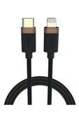 Duracell 1M USB-C to Lightning Braided Black thumbnail 5