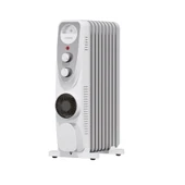 LUX09-FP-WG LUXELL BYZ/GRİ YAĞLI RADYATÖR 9 DİLİM - 2