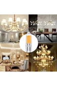 Cata CT-4222 7W 220V G9 LED Kapsül Ampul 3200K Günışığı Yüksek Parlaklık Enerji Tasarruflu COB LED Lamba - 3