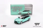 Mini GT BMW M3 M Performance Touring Mint Green 897 - 1