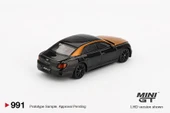 Mini GT Bentley Flying Spur Orange Flame / Onyx 991 thumbnail 3