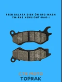 SFC MASH YM RKS NEWLIGHT UAG-I Ön Disk Fren Balata Takımı – Güçlü Frenleme thumbnail 1