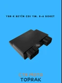 YBR-K CDI Beyin 8+6 Soket – YM Serisi Motosiklet Ateşleme Kontrol Ünitesi thumbnail 1
