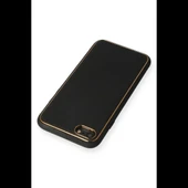 Joy Tekno iPhone 7 Kılıf Coco Deri Silikon Kapak - 2