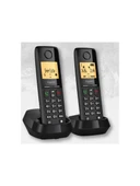 Gigaset Pure 300 Duo Handsfree Kablosuz Dect Telsiz Telefon thumbnail 3