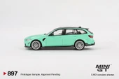 Mini GT BMW M3 M Performance Touring Mint Green 897 - 4