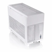 Thermaltake TR100 USB 3.2 mITX Mini Tower Beyaz Kasa thumbnail 4