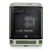 Thermaltake The Tower 600 USB 3.2 ATX Mid Tower Yeşil Kasa thumbnail 2