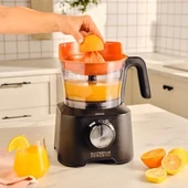 KARACA MASTERMAID POWER MAX 11 IN 1 SET MATTE BLACK-SİLVER - 3