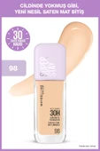 Maybelline New York Super Stay Lumi Matte Fondöten - 98 thumbnail 1