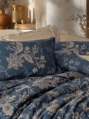 Noctelle Bej Saten Nev Takımı Çift Kişilik thumbnail 2