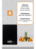 Kumtel HKS-03 Cam Mutfak Tartısı thumbnail 4