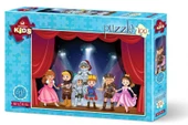 Art Kids 100 Parça Minik Tiyatrocular Çocuk Puzzle (6-8 Yaş) - 2