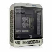 Thermaltake The Tower 600 USB 3.2 ATX Mid Tower Yeşil Kasa thumbnail 1