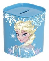 Lisanslı Küçük Kumbara-Mavi Elsa - 1