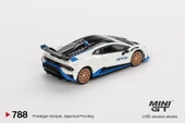 Mini GT Lamborghini Huracán STO Bianco Asopo 788 thumbnail 2