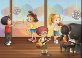 Art Kids 100 Parça Küçük Orkestra Çocuk Puzzle (6-8 Yaş) thumbnail 1