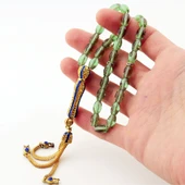 Pigado Renk Değiştiren Fasetalı Zultanit Doğaltaş Tesbih thumbnail 2