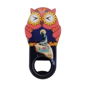 Danimarka Temalı Baykuş Magnet Kapak Açacak thumbnail 1