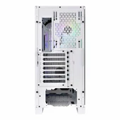 Thermaltake View 300MX USB 3.2 ARGB eATX Mid Tower Beyaz Kasa thumbnail 5