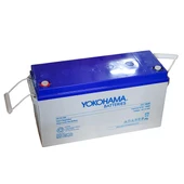 Yokohama YH-27018 12V 150Ah Tam Bakımsız Deep Cycle Jel Akü (481X170x241mm) thumbnail 1