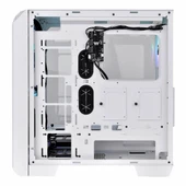 Thermaltake View 300MX USB 3.2 ARGB eATX Mid Tower Beyaz Kasa thumbnail 6