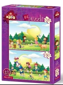 Art Kids 35+60 Parça Oyun Zamanı 2'li Çocuk Puzzle - 1