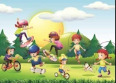 Art Kids 35+60 Parça Oyun Zamanı 2'li Çocuk Puzzle - 3