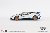 Mini GT Lamborghini Huracán STO Bianco Asopo 788 thumbnail 3
