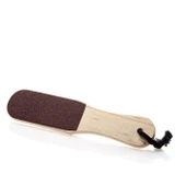 Ahşap Topuk Manikür Pedikür Ayak Bakım Törpüsü - 1