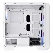 Thermaltake View 300MX USB 3.2 ARGB eATX Mid Tower Beyaz Kasa thumbnail 4