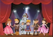 Art Kids 100 Parça Minik Tiyatrocular Çocuk Puzzle (6-8 Yaş) - 1