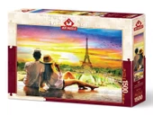 Art Puzzle Günbatımında Romantizm 1500 Parça Puzzle thumbnail 1