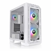Thermaltake View 300MX USB 3.2 ARGB eATX Mid Tower Beyaz Kasa thumbnail 1