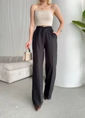 Beli çapraz pantolon - 5