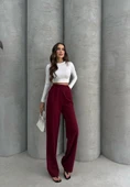 Kancalı pantolon - 7