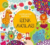 Çocuklar İçin Mandala - Renk Avcıları - 1