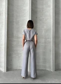 Bluz pantolon takım s255057 - 3