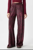 Leopar desen pantolon - 1