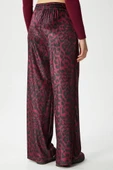 Leopar desen pantolon - 2