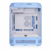Thermaltake The Tower 600 USB 3.2 ATX Mid Tower Mavi Kasa thumbnail 2