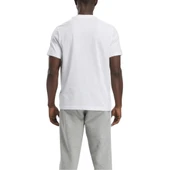 3F,Reebok Identıty Stacked L,Beyaz Erkek Tişört 101528058 - 4